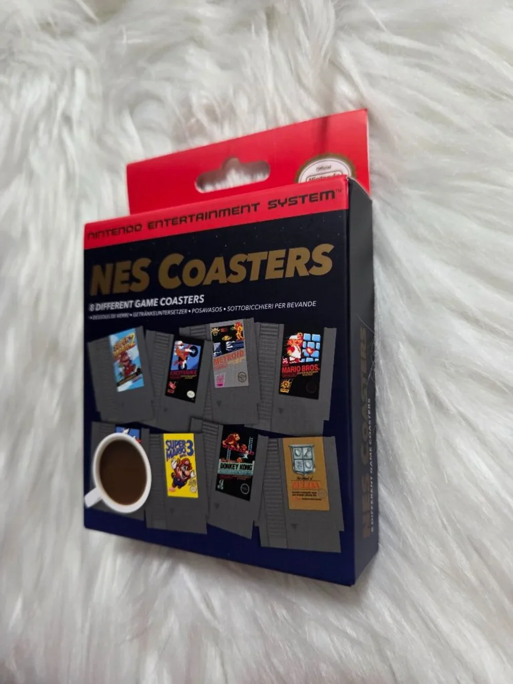 NES Coaster Set